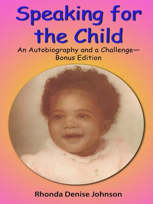 cover image of Speaking for the Child